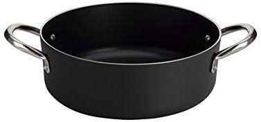 BALLARINI Linea 2100 in Alluminio con Rivestimento Antiaderente Professionale (CASS.Bassa 28CM)