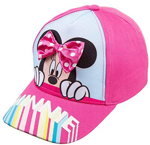 Disney Minnie Mouse Girls Baseball Cap Pink