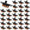 Interruttore a Scorrimento, 100 Pezzi Mini Interruttore a Scorrimento Adatto a Vari Strumenti Elettronici Giocattoli Elettrici Apparecchiature Audio, Interruttore a Slitta di SS12F15G5 1P2T