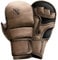 Hayabusa T3 LX 7oz Hybrid-Handschuhe aus Leder Ideal für Kampf -Braun, Größe XL
