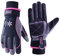 HANDLANDY Wasserdichte isolierte Arbeitshandschuhe, Thermo-Winterhandschuhe für Damen und Herren, Touchscreen, warme Ski-, Snowboard-Handschuhe für kaltes Wetter, Rosa, Größe S