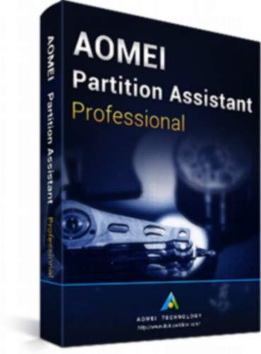 AOMEI Partition Assistant Professional - Neueste Ausgabe + Kostenlose Upgrades auf Lebenszeit - Digitale Lieferung