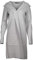 Zwillingsherz Strickjacke Cardigan für Damen Frauen - Hochwertiger Mantel Überwurf warm weich und kuschelig mit Kapuze - Perfekt für Frühjahr Herbst Winter - Cape Umhang mit weichem Strick