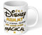 Tazza da tè con scritta Disney (lingua italiana non garantita)