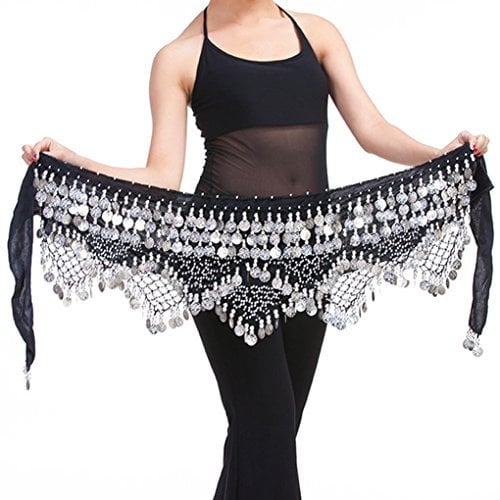 Damen Profi Bauchtanz Hüfttuch Belly Dance Röcke Bauchtanz Kostüm Hüfttuch Rock
