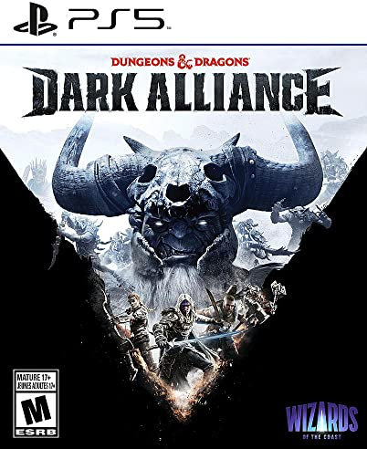 Dungeons & Dragons Dark Alliance Day One Edition (PS5)