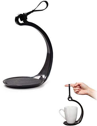 Tassenregal Tassenhalter, Tasse Lustige Geschenke, Wichtelgeschenke für Kollegen, Anti-Spill No-Spill Becherbecherhalter, Geschenke für Mama Weihnachten Mama