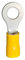 WeltiesSmartTools 10 isolierte Ringkabelschuhe M10 gelb Isolierte Quetschverbinder Steckverbinder Ringquetschverbinder teilisoliert für 4-6mm² Kabel für KFZ und Elektrogeräte