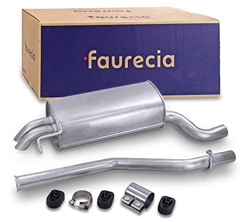 HELLA 8LD 366 033-341 Endschalldämpfer - Easy2Fit® Kit - hinten - zweiteilig - Set mit Anbauteilen