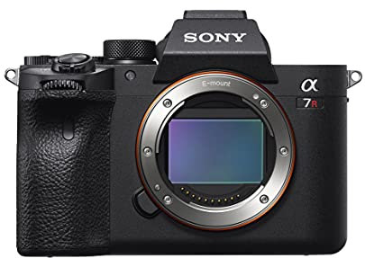 Sony Alpha 7R IV Vollformat Systemkamera 61MP, 4K Video, 10fps Serienbild, Eye-AF, WLAN, nur Gehäuse – ideal für hochauflösende Landschafts-, Porträt- und Studiofotografie