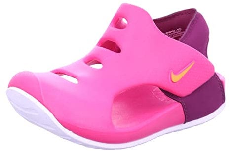 Nike Sunray Protect 3, Scarpe da ginnastica Bambini e ragazzi, Rosa Prime/Kumquat-Sangria-Bianco, 27 EU