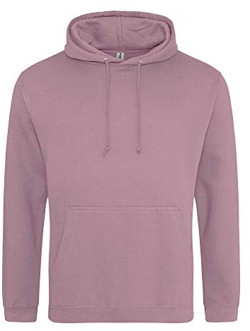 AWDis Unisex College Kapuzenpullover, Dusty Purple, L