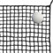 EMEKIAN 3m x 4.5m Schwarzes Polyester Golf Übungszaunnetz, Schwerlast Golfball-Absperrnetz, Tragbares Golfnetz für Drinnen und Draußen, Golf-Schlagnetz, Verstellbares Schutznetz für Den Hinterhof