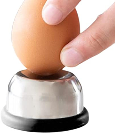 Eierstecher Eipicker, Eierstecher Eierpiekser, Halbautomatische Küche Dining Bar Kochen Werkzeuge, Chick Egg Puncher Aus Edelstahl Eipicker Eierpieker Edelstahl Eier-Piekser Eierstecher Eier Piek