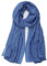 Van Der Rich ® - Pailletten Schal Weiches Halstuch - Damen (3-Denim, One Size)