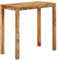 vidaXL Bartisch Bistrotisch Bartresen Stehtisch Tresentisch Partytisch Holztisch Beistelltisch Tisch Bar Bistro 112x55x108cm Altholz Massiv