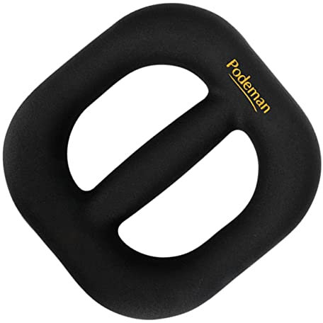 Garneck Fitnessgeräte 1stk Ring Hantel Kettlebell Wasserkocher Glocken Glocken Hanteln Zum Gewichtheben Haushaltshantel Praktische Hantel Fitness Externes PVC Hantel-Set Mehrzweck