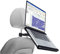 Arkscan MHL17 Laptop Computer Mount Stand for Car Headrest, Back seat Passenger with Front seat Pole