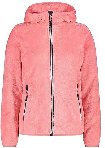 CMP - Giacca Donna Cappuccio Fisso, Pesca, S