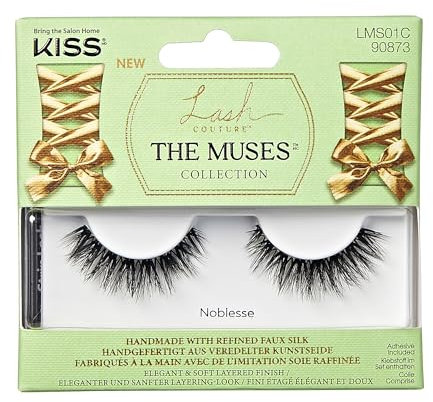 KISS Lash Couture False Eyelashes The Muses Collection - Noblesse