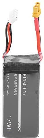 Batterie Lipo 3s, matériau de qualité supérieure 1500mAh Batterie Lipo 11.1V 1500mAh pour bateau pour avion pour voiture RC