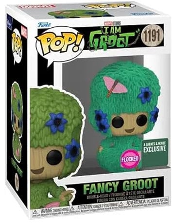 Pop! I Am Groot (2022) 1191 - Fancy Groot Flocked