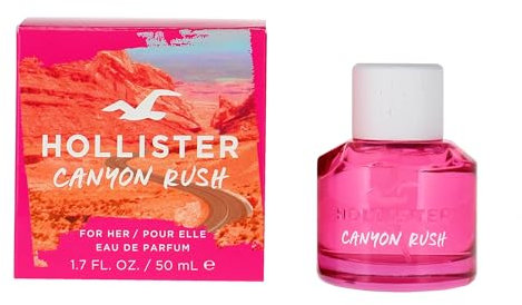 HOLLISTER, Canyon Rush For Her, Eau de Parfum, Damenduft, 50 ml