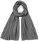 Van Der Rich ® - Einfarbiger Schal Weiche Stola 68cm*170cm - Damen (Dunkelgrau5)