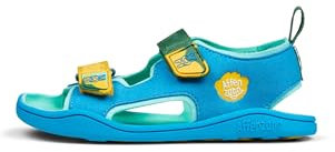 Affenzahn Sandale Vegan Airy mit Klettverschluss rutschfest Flexibel Luftig Leicht für den Sommer, Größe 21-32