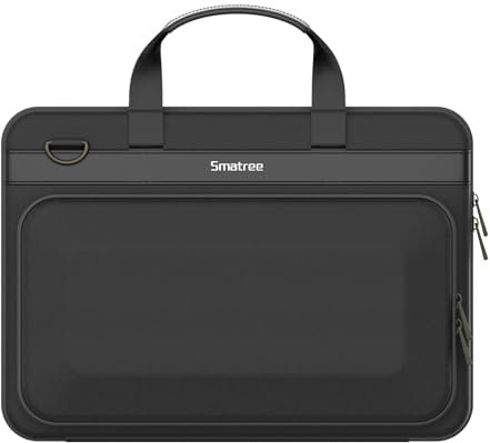 Smatree Sac de transport pour ordinateur portable Compatible avec 16 ASUS ROG Strix G16/SCAR 16, pour 16 ASUS ROG Zephyrus Duo 16 2023/2022, pour 15,6 ROG Zephyrus Duo 15 SE 2021 Laptop Case(A800)