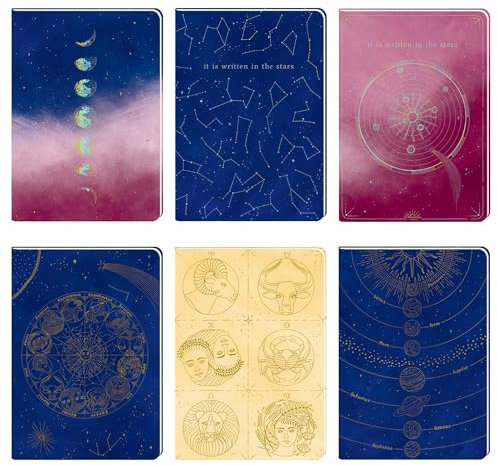 Notizhefte DIN A5 – Deine Wünsche an das Universum: it is written in the stars