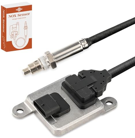 GEAREVER Nox Sensor Lambdasonde passt für Mercedes-Benz C-Klasse C205 S205 W205 CLS-Klasse C219 E-Klasse A207 C207 M-Klasse W164 W166 W221 V251 W251 A0009059703 A0009050108