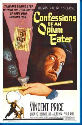 #a2269 Filmposter Confessions Of An Opium Eater, 28 x 43 cm