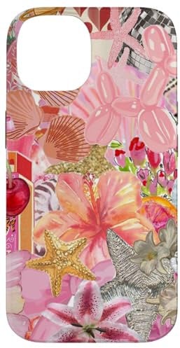 iPhone 14 Aesthetic Italian European Summer Preppy Collage Case