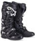 Alpinestars Tech 7 - Stivali per motocross, protezione avanzata e prestazioni per motocross, certificazione CE, presa superiore, costruzione durevole, supporto flessibile, nero, 38 EU