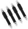 Amortiguadores de arandela 8182812, accesorios de lavadora para Whirlpool W10822553 W10015830 W10261477, 4 unidades