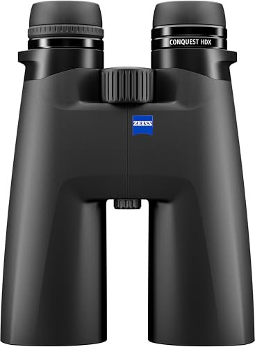 ZEISS Conquest HDX Fernglas, 15 x 56, Schwarz