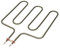 Tubo Calentador de Sauna Eléctrico, Resistencia a Altas Temperaturas de Acero Inoxidable para Accesorios de Estufa de Sauna