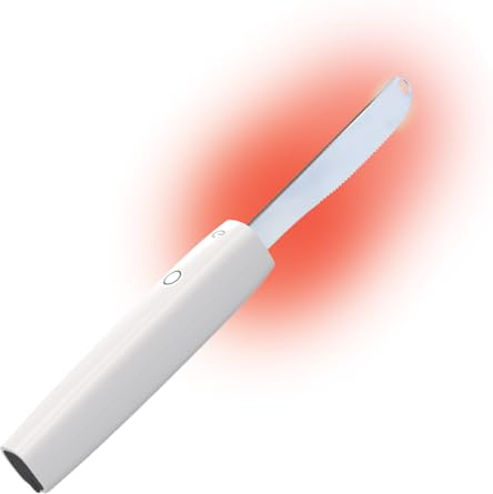 E-slicer Couteau Chauffant à Beurre - Ensemble de Couteaux Chauffés Électriquement - Jusqu'à 70 Degrés - Temps de Chauffe de 30 Secondes - Blanc