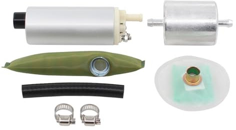 Kraftstoffpumpe Motorrad Benzinpumpe Satz mit Kraftstofffilter Sieb für K1 K75 K1100LT K1100RS K1200GT K1200RS K 1200 LT R850 R1100S R1100GS R1100RT R 1100 RS R1150GS R1150RS R1150RT R1200C R1200CL