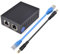 12V5A Ethernet Power Splitter Metal Casing For Smooth Networking Cable Power Divider RJ45 10/100/1000Mbps Efficient