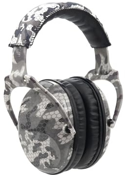 PROTEAR SNR 28 dB Kinder Ohrenschutz Ohrenschützer, ideale Gehörschützer für Lärmempfindlichkeit Kinder unter Feuerwerk, Reisen, Sportereignissen und lauter Umgebung (Camouflage Grau)