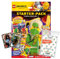 Bundle mit Lego Ninjago Serie 10 BLUTMOND (2025) Trading Cards - 1 Starter + Exklusive Collect-it Hüllen