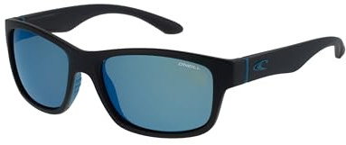 O'Neill ONS-9029 2.0 Men's Sunglasses 104P Matte Black/Blue/Blue Mirror