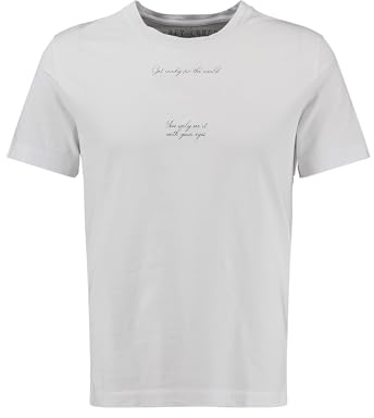 KEY LARGO Herren Klpostcard Round-Loose T-Shirt (1er Pack)