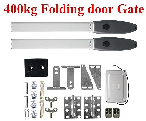 Garagentoröffner, 200 kg elektrischer Schwenktoröffner-Armantrieb mit Multi-Fernbedienung, optionaler Heimgaragen-Schwenktürantrieb, Motorantrieb(Folding door)