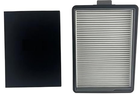 BWJUSWS 1 Set di filtri HEPA for polveri Sottili e filtri in Schiuma (11169285) - compatibili con Miele Boost CX1 Cat & Dog aspirapolvere Senza Sacchetto