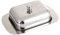 RPXHZLKTM Butter Dish Butter Dish Stainless Steel Butter Box Restaurant Butter Dish Preservation Box Insulation Plate