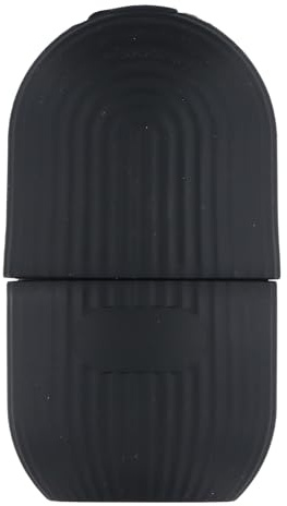 Culinavog Ice Roller Massage Visage Rouleau de Glace pour le visage, Réutilisable en Silicone Rouleau Glace visage Ice Roller Facial Multifonctionnel pour Rétrécit les Pores Réduit les Poches (Noir)