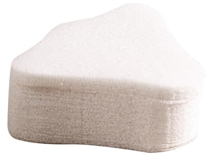 Praktische Nasenpflaster 80 Stück aus Pflanzenmaterial Weiß | Leicht und Tragbar, Einweg Design, für Reise und Geschäftsreise Geeignet